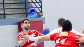 الزمالك يوقف سلسلة انتصارات الأهلي في قمة دوري المحترفين لكرة اليد 1